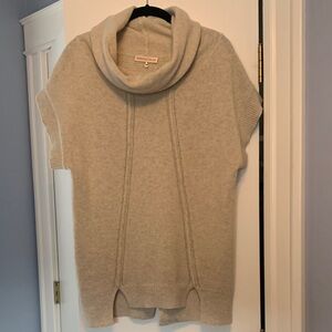 Rebecca Taylor Cream Cowl Neck Sweater